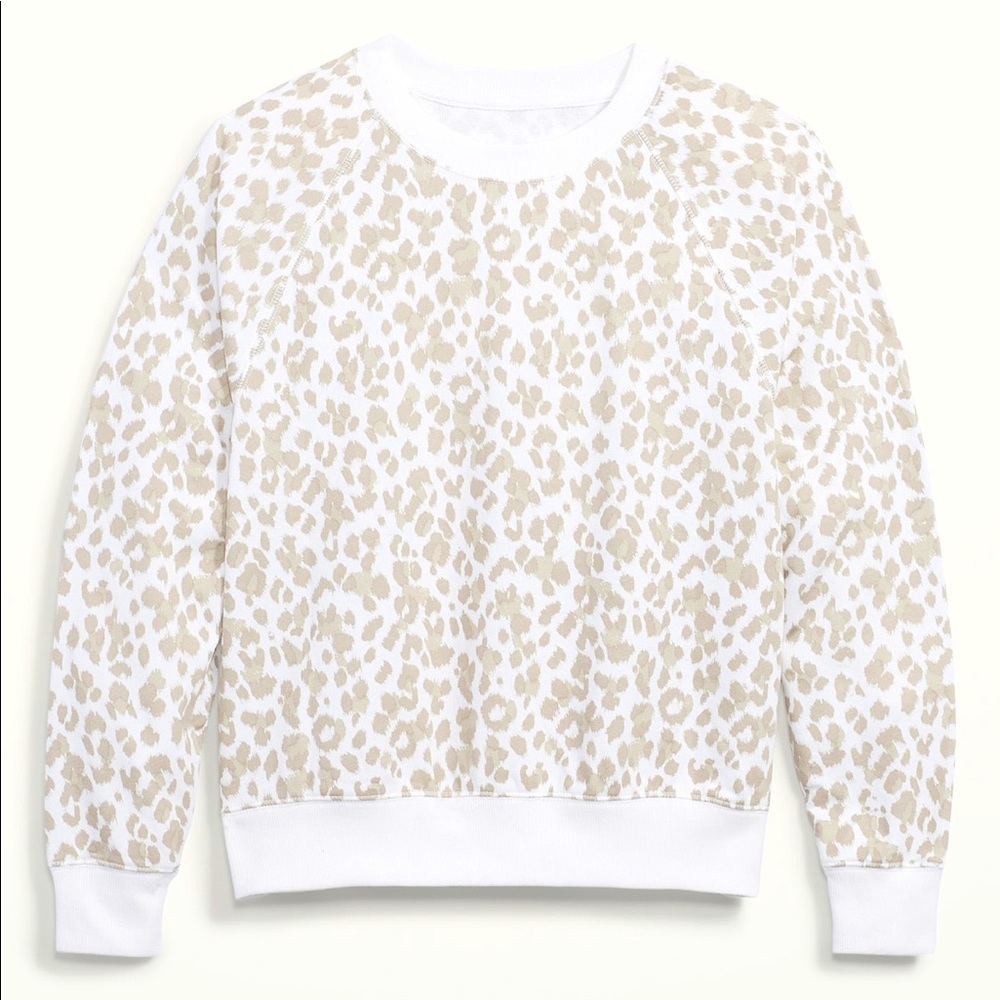 Vintage Crew-Neck Sweatshirt for Women